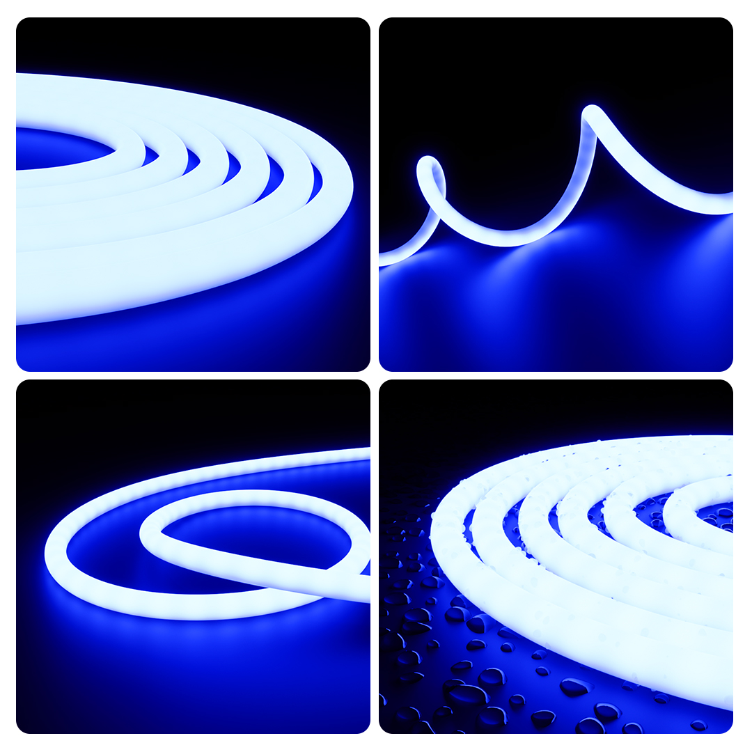 Светодиодная лента для бани и сауны Apeyron 5м 24В СТ 14,4Вт/м smd2835 120д/м IP68 синяя 00-327 в #REGION_NAME_DECLINE_PP#