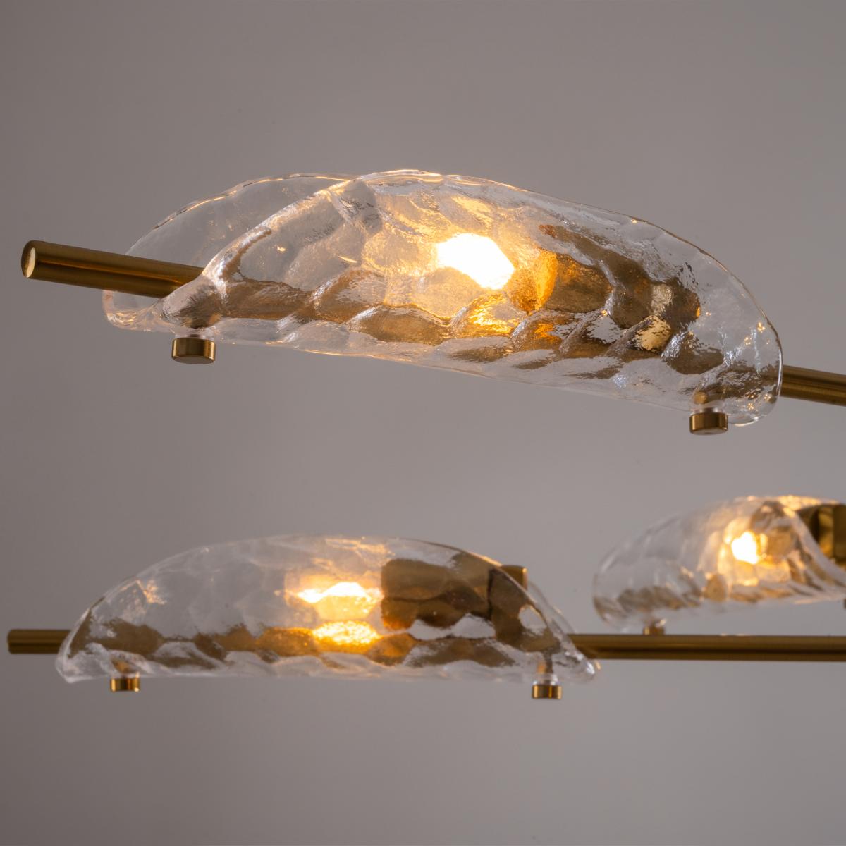 Люстра на штанге Freya Серия - 420 FR5420CL-08BS в #REGION_NAME_DECLINE_PP#