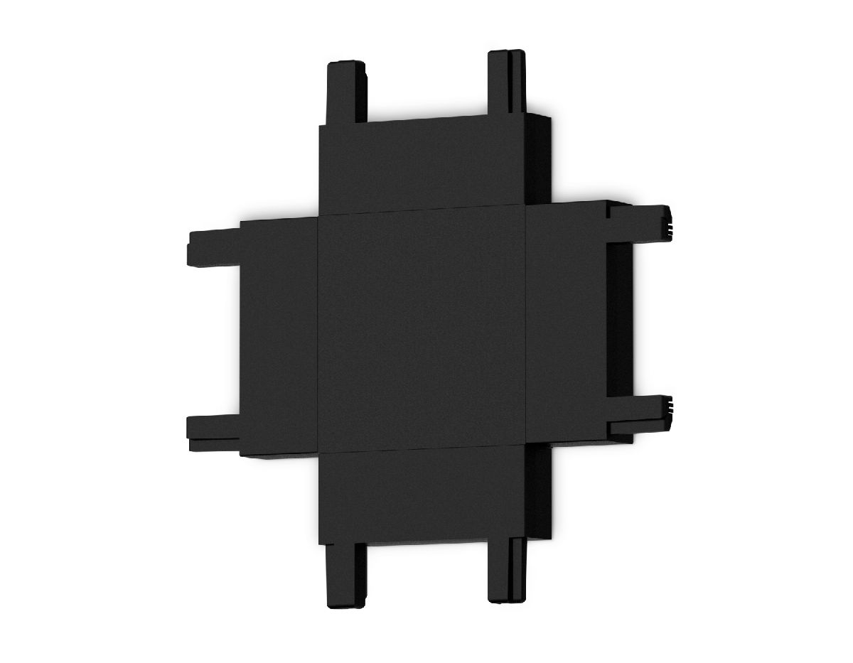 Коннектор X-образный для шинопровода Ambrella Light Magnetic Ultra Slim Track System GV1127 в Санкт-Петербурге