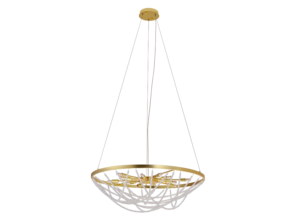 Подвесная люстра Newport 8650/70 C mat.gold М0071784 в Санкт-Петербурге