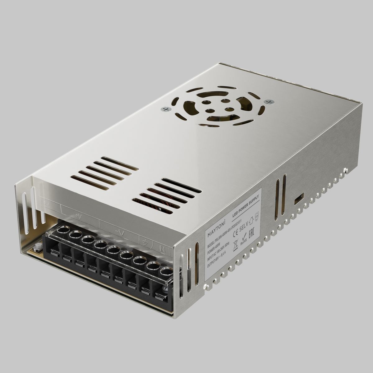 Блок питания Maytoni Led Strip PSL006 48В 400Вт IP20 831011 в Санкт-Петербурге
