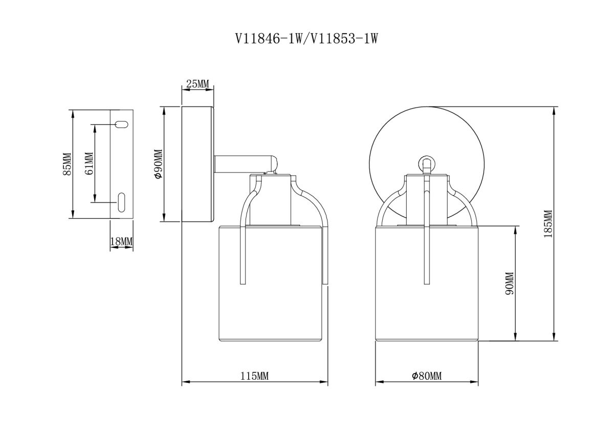 Спот Moderli Inari V11853-1W в #REGION_NAME_DECLINE_PP#