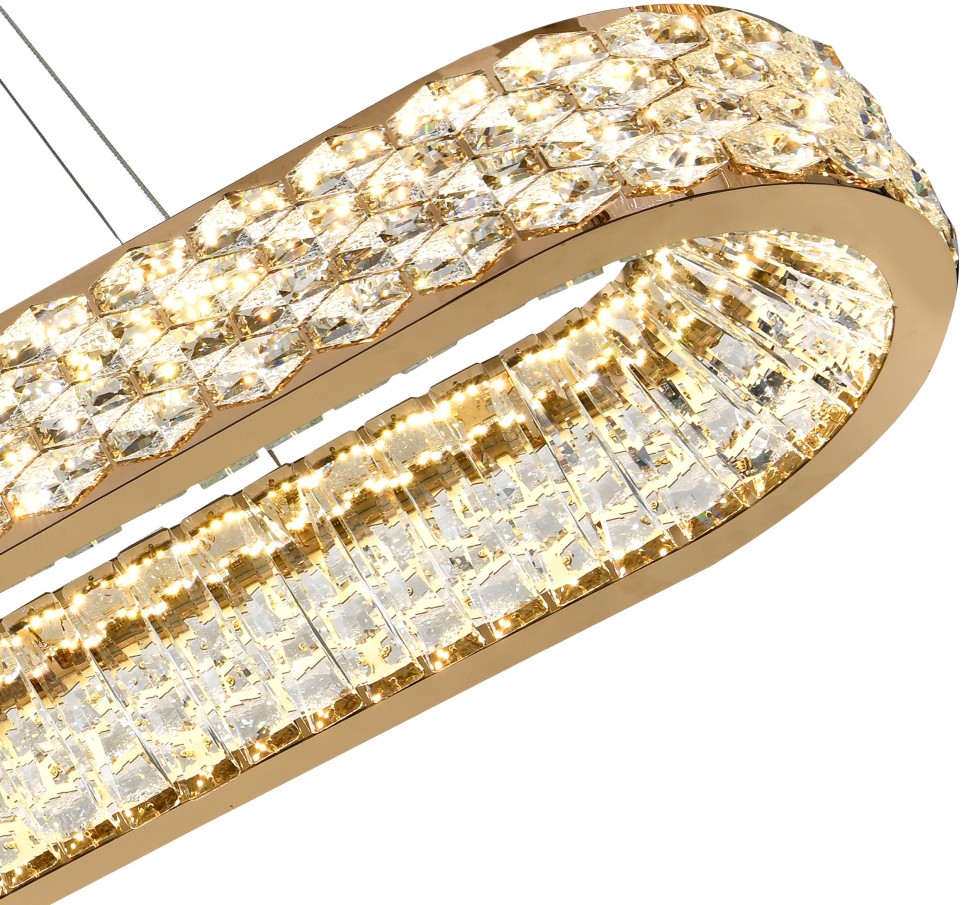 Подвесная люстра Stilfort Ромбус 4040/03/12PL в Санкт-Петербурге