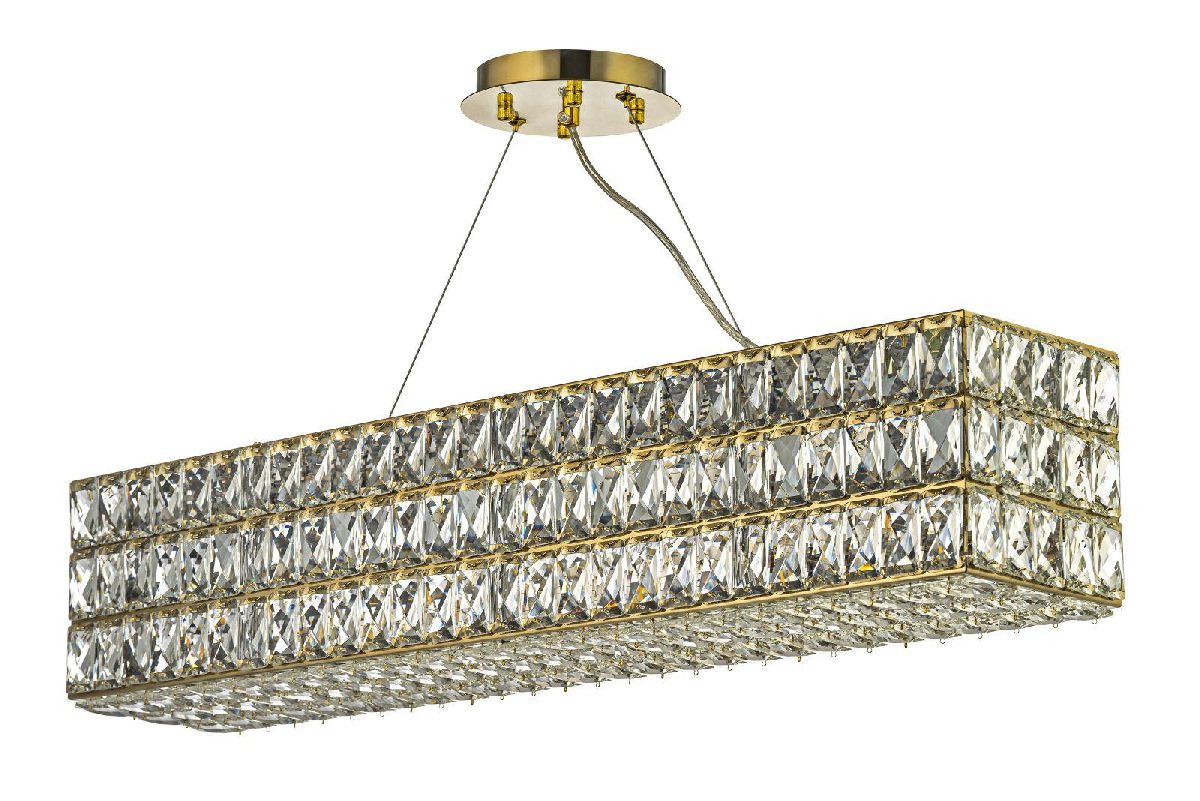 Подвесная люстра Arti Lampadari Lioni E 1.5.80x16.100 G в Санкт-Петербурге