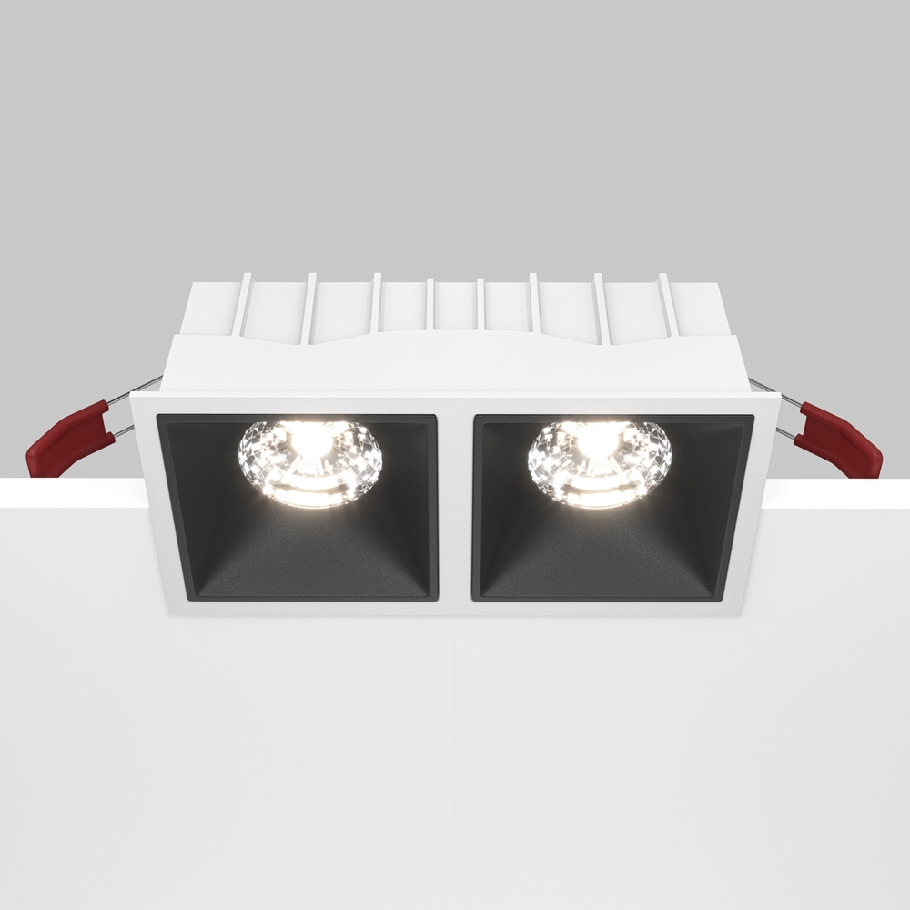 Встраиваемый светильник Maytoni Technical Alfa LED DL043-02-15W4K-SQ-WB в Санкт-Петербурге