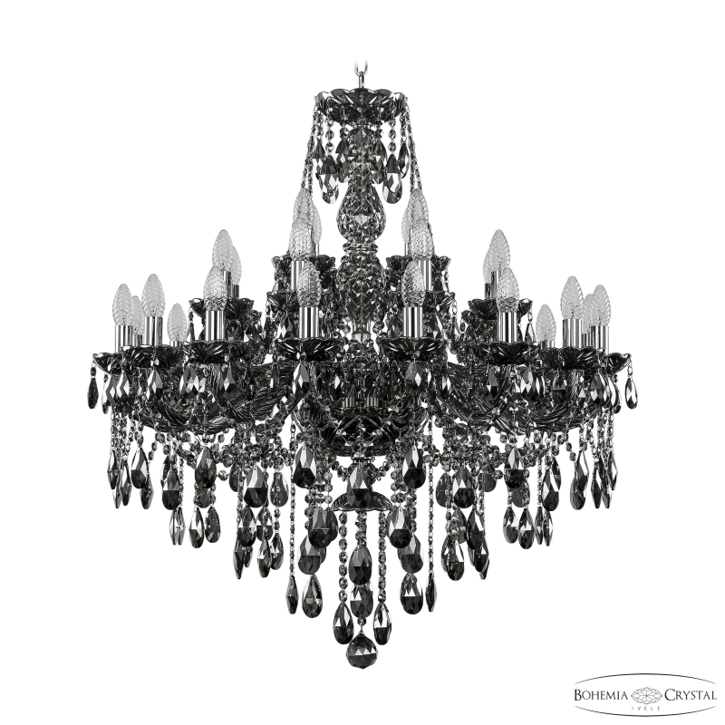 Подвесная люстра Bohemia Ivele Crystal 1415/16+8+4/300 Ni M731 в Санкт-Петербурге