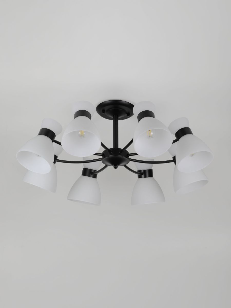 Люстра на штанге Rivoli Aemilia 9185-308 Б0069950 в #REGION_NAME_DECLINE_PP#