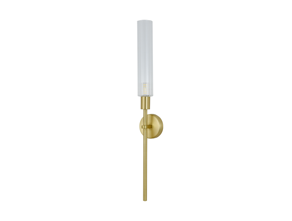 Бра Newport Odri 7291/A brass new М0070699 в #REGION_NAME_DECLINE_PP#