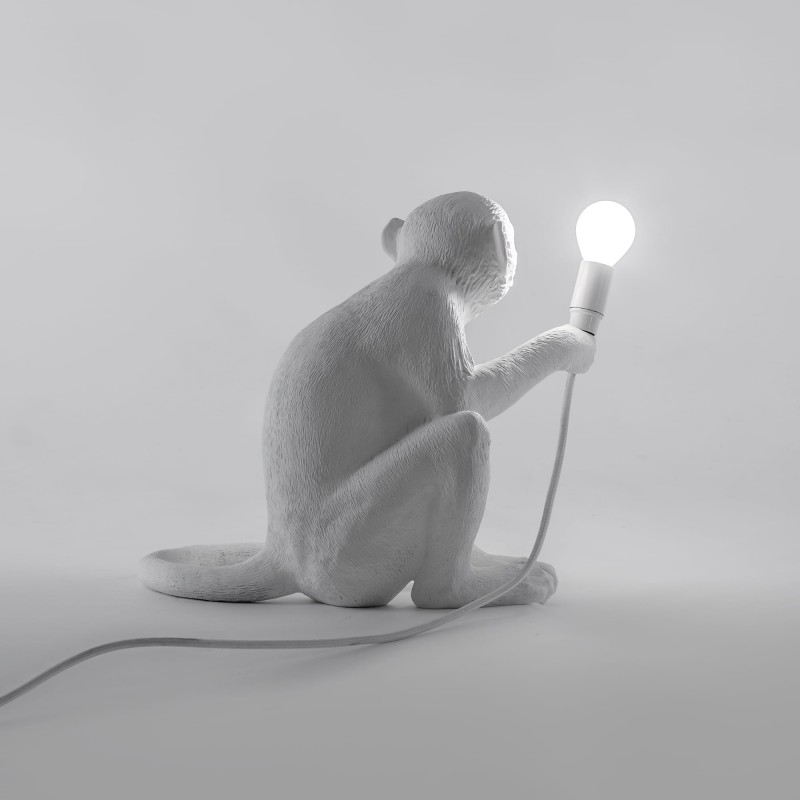 Настольная лампа Seletti Monkey Lamp 14928 в Санкт-Петербурге