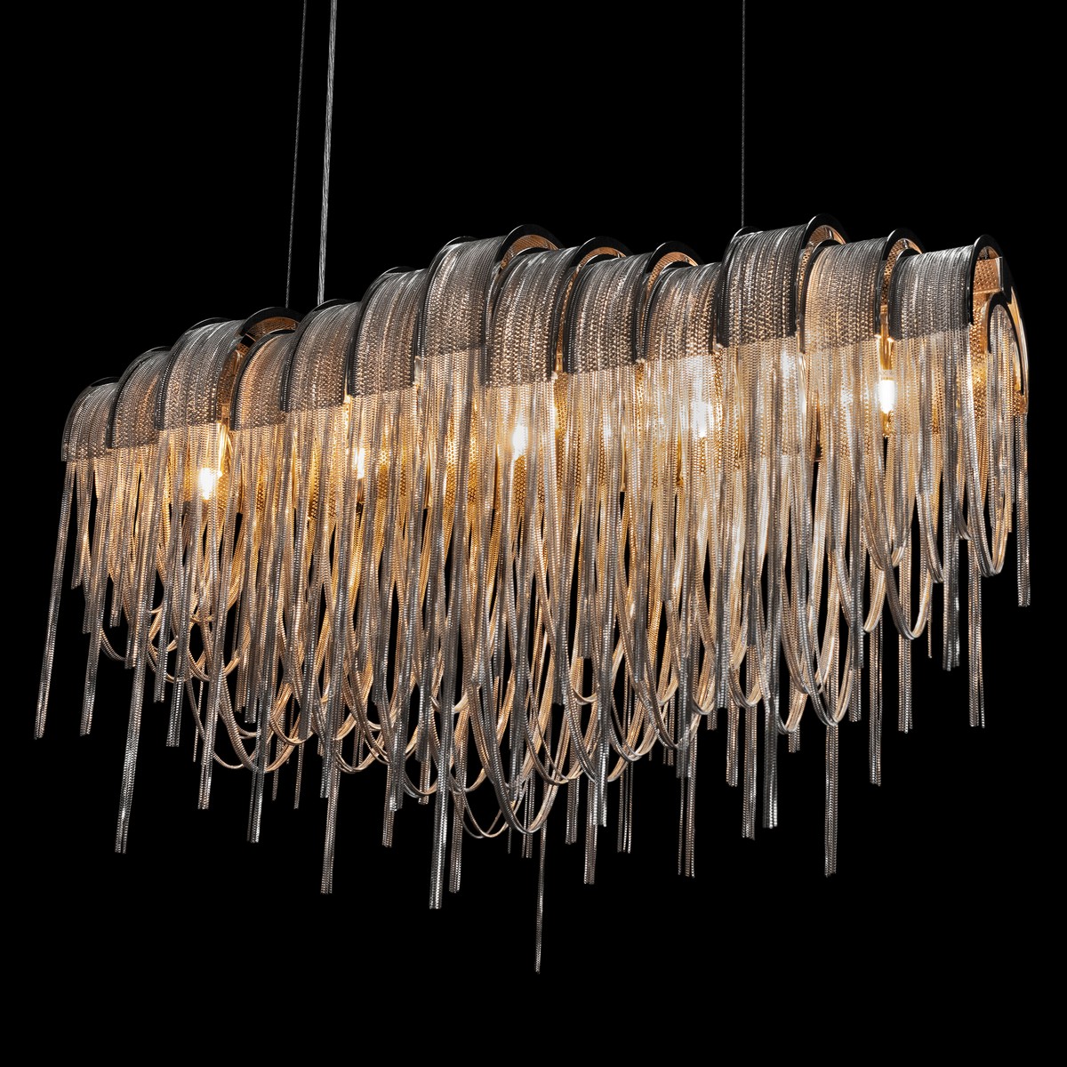 Подвесная люстра Loft IT Volver 10404/720L SN в Санкт-Петербурге