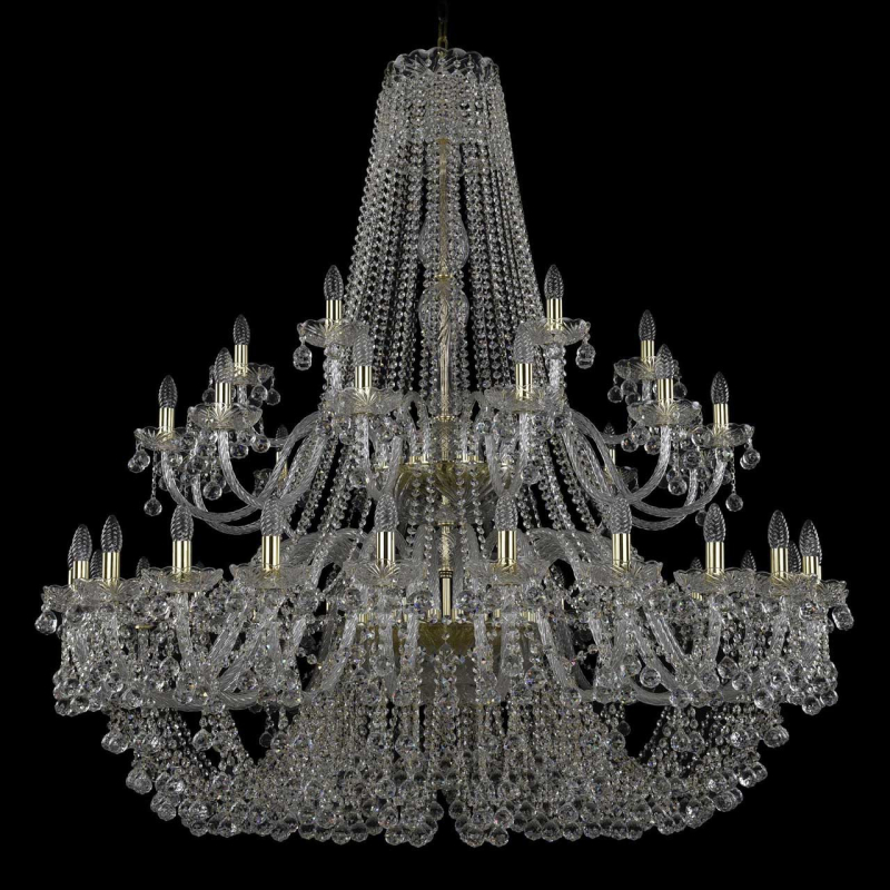 Подвесная люстра Bohemia Ivele 1409/24+12+6/530/2d/G в Санкт-Петербурге