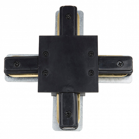 Коннектор Х-образный Volpe UBX-Q123 UBX-Q123 R41 Black 1 Polybag в Санкт-Петербурге