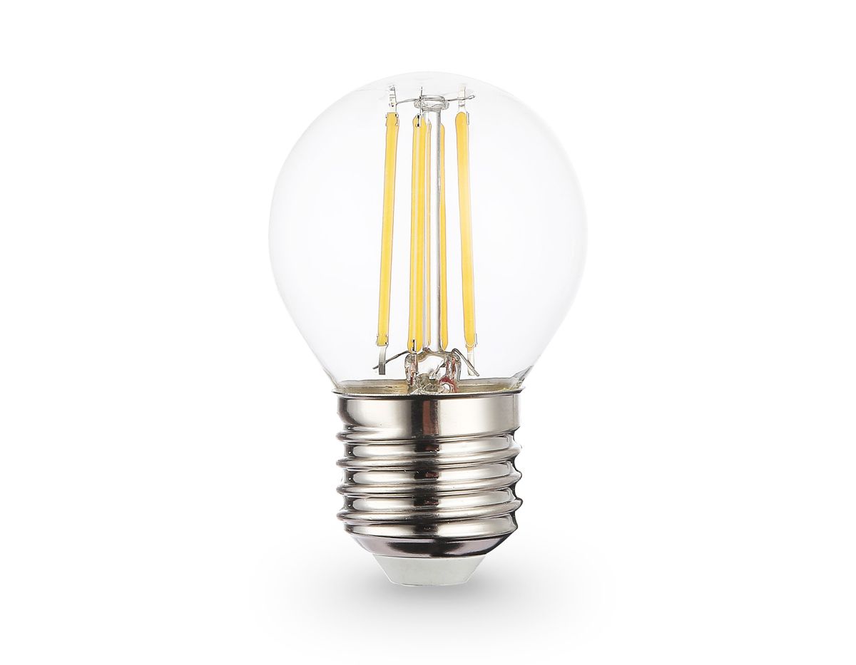 Филаментная светодиодная лампа Ambrella Light Bulbing E27 11W 2700K шар 451123 в Санкт-Петербурге
