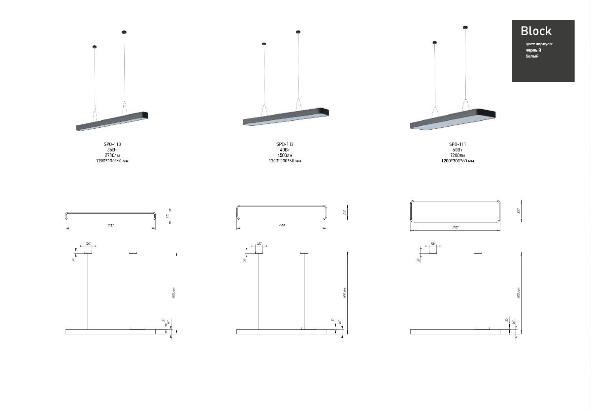 Подвесной светодиодный светильник Эра Geometria SPO-111-B-40K-060 Б0050539 в Санкт-Петербурге