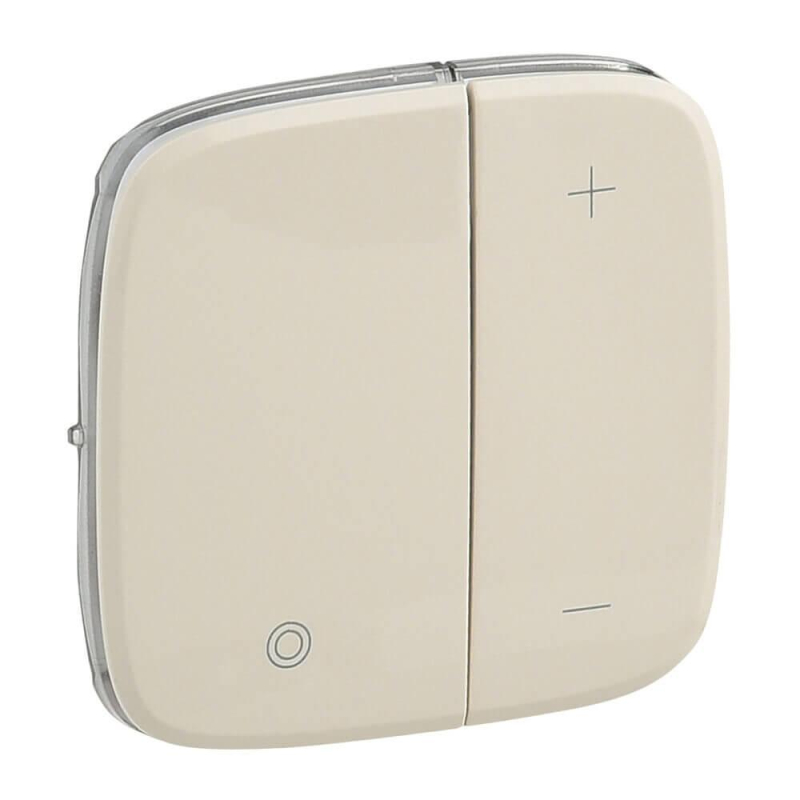 Лицевая панель Legrand Valena Allure светорегулятора клавишного слоновая кость 752086 в Санкт-Петербурге