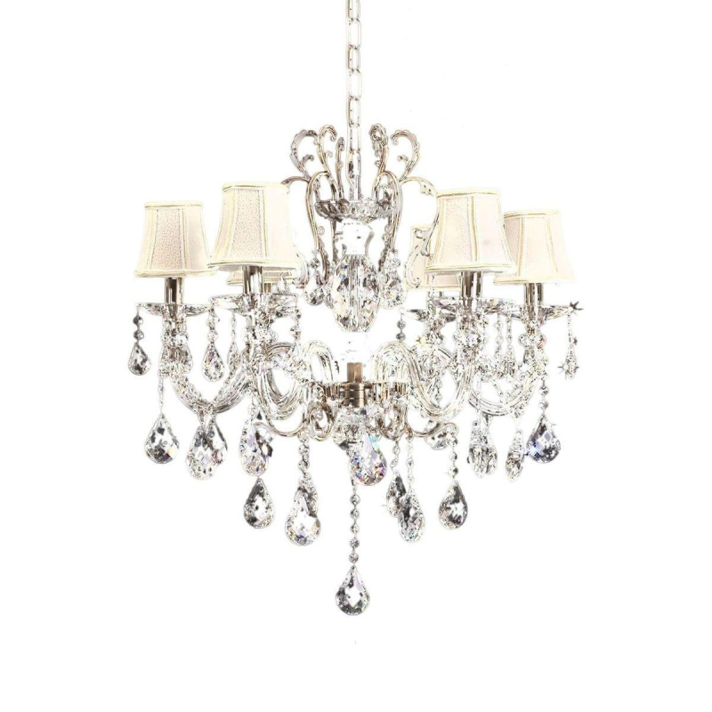 Подвесная люстра Lumina Deco Bianca LDP 66251-6 в Санкт-Петербурге