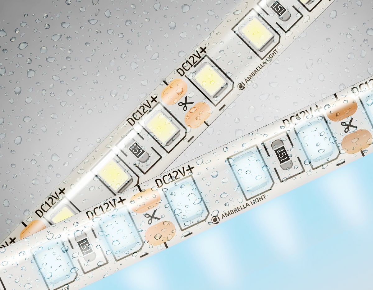 Светодиодная лента Ambrella Light LED Strip 12В 2835 9,6Вт/м 6500K 5м IP65 GS1203 в #REGION_NAME_DECLINE_PP#
