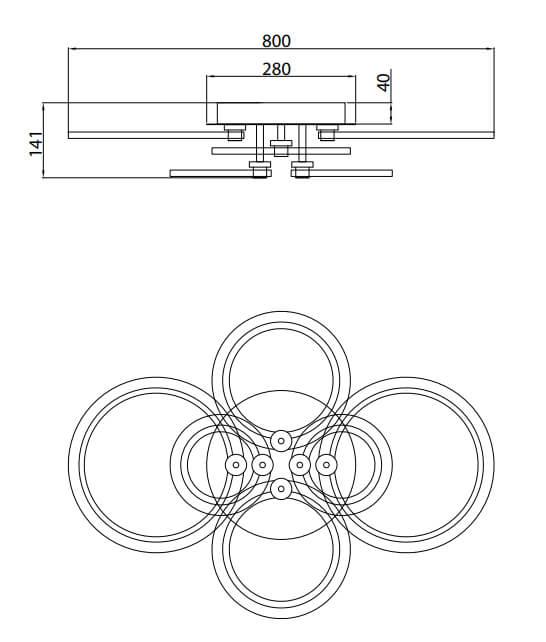 Лампа светодиодная (UL-00005038) Uniel E27 18W 6500K матовая LED-A60 18W/6500K/E27/FR PLP01WH в #REGION_NAME_DECLINE_PP#