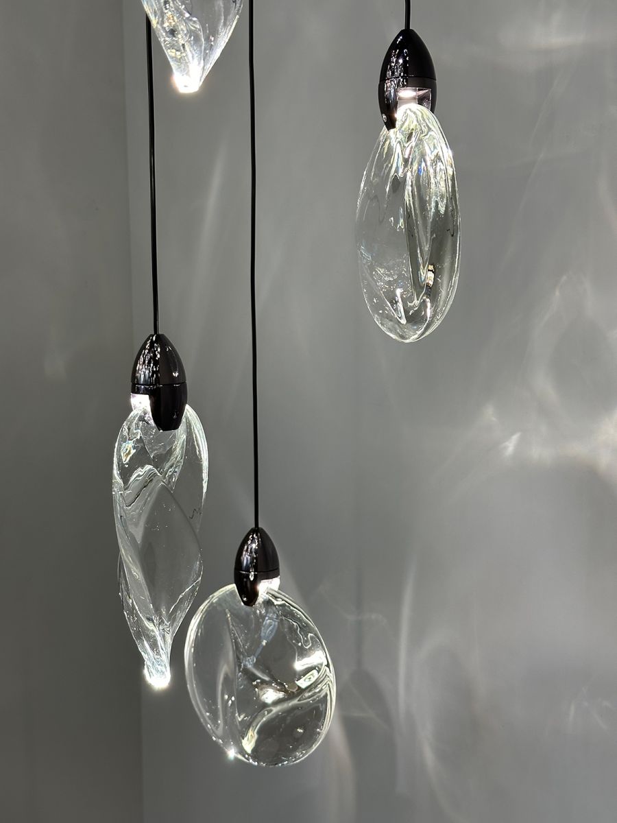 Подвесной светильник Delight Collection Colvin MT9176-10H pearl black в Санкт-Петербурге