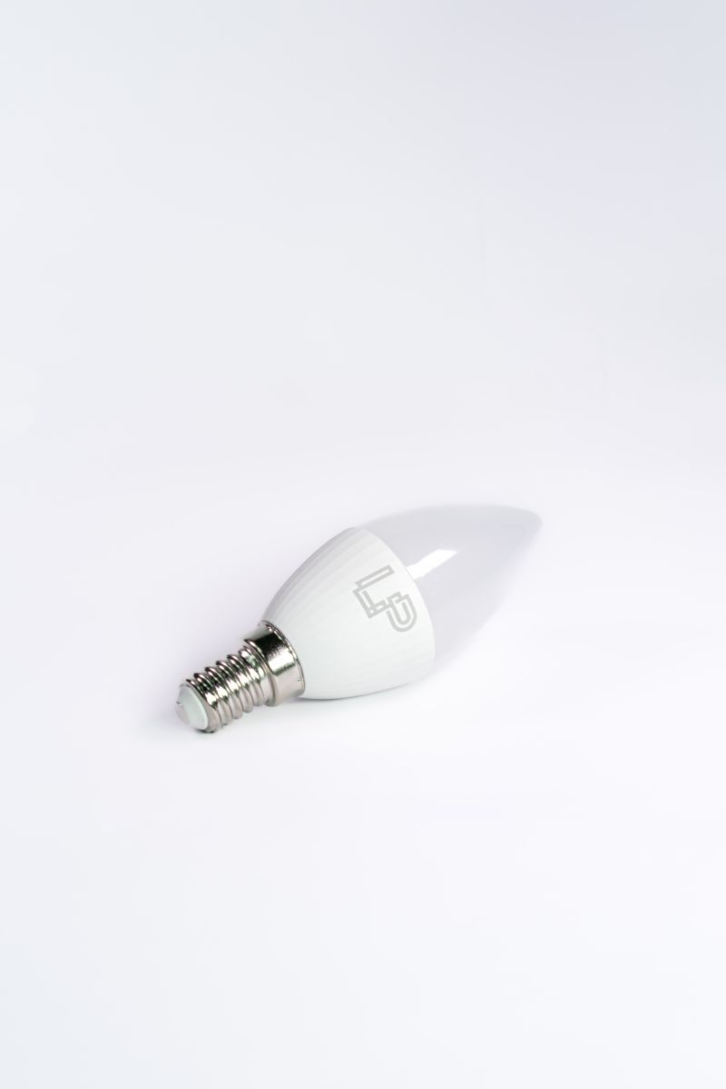 Светодиодная лампа LEDS POWER C37 E14 6Вт 3000К 006666 в Санкт-Петербурге