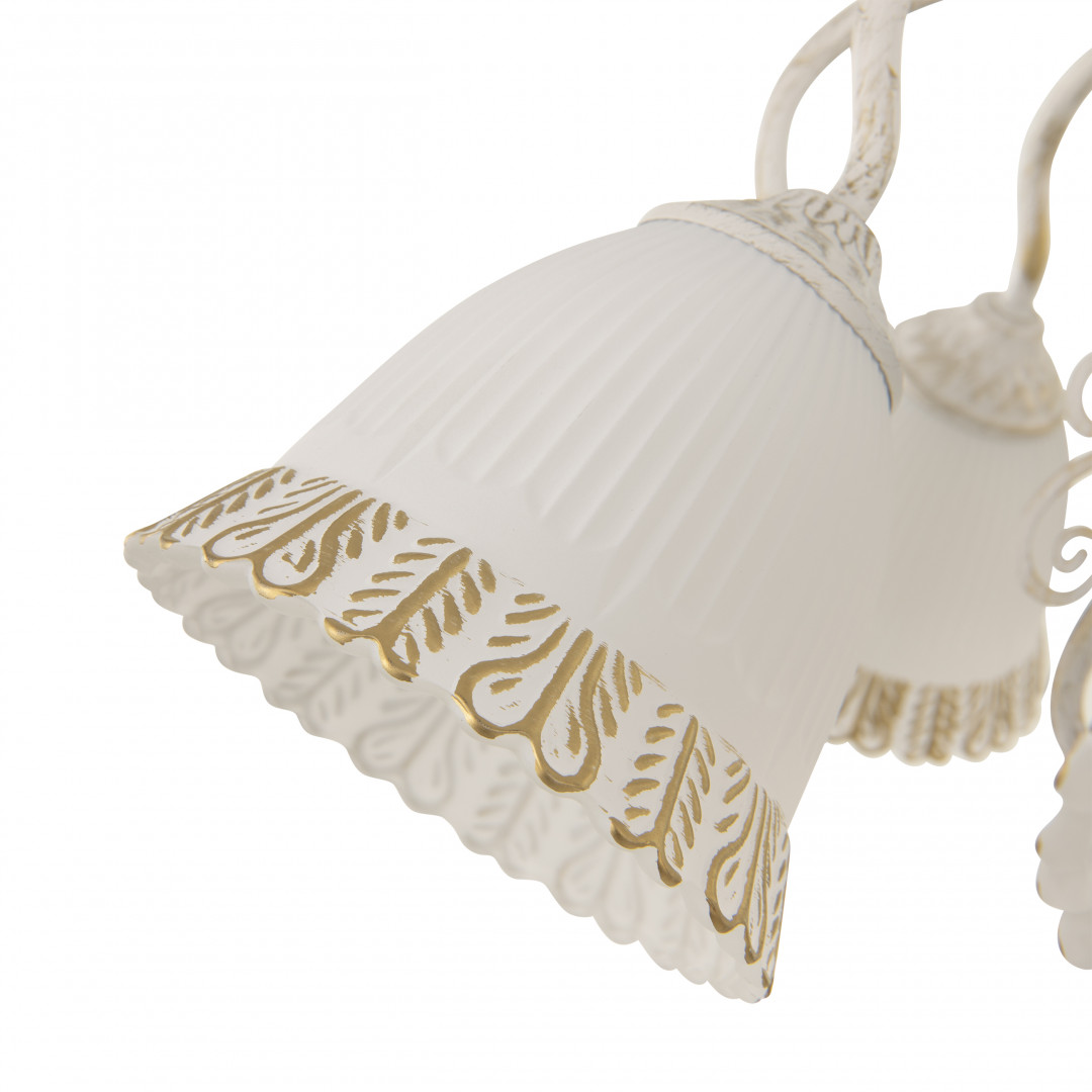 Потолочная люстра Arte Milano 340800/8 WT+G в Санкт-Петербурге