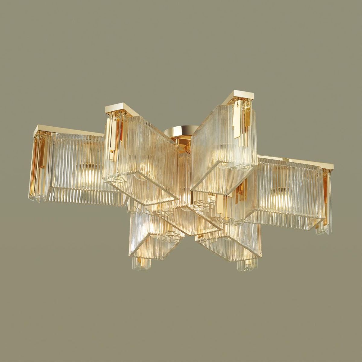 Потолочная люстра Odeon Light Gatsby 4877/7C в Санкт-Петербурге