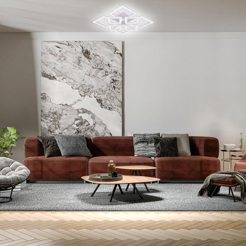 Потолочная люстра Escada Aquarius 10287/8LED BL в Санкт-Петербурге