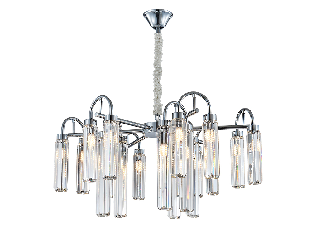 Подвесная люстра Newport Diva 4526+3/C chrome new М0070423 в #REGION_NAME_DECLINE_PP#