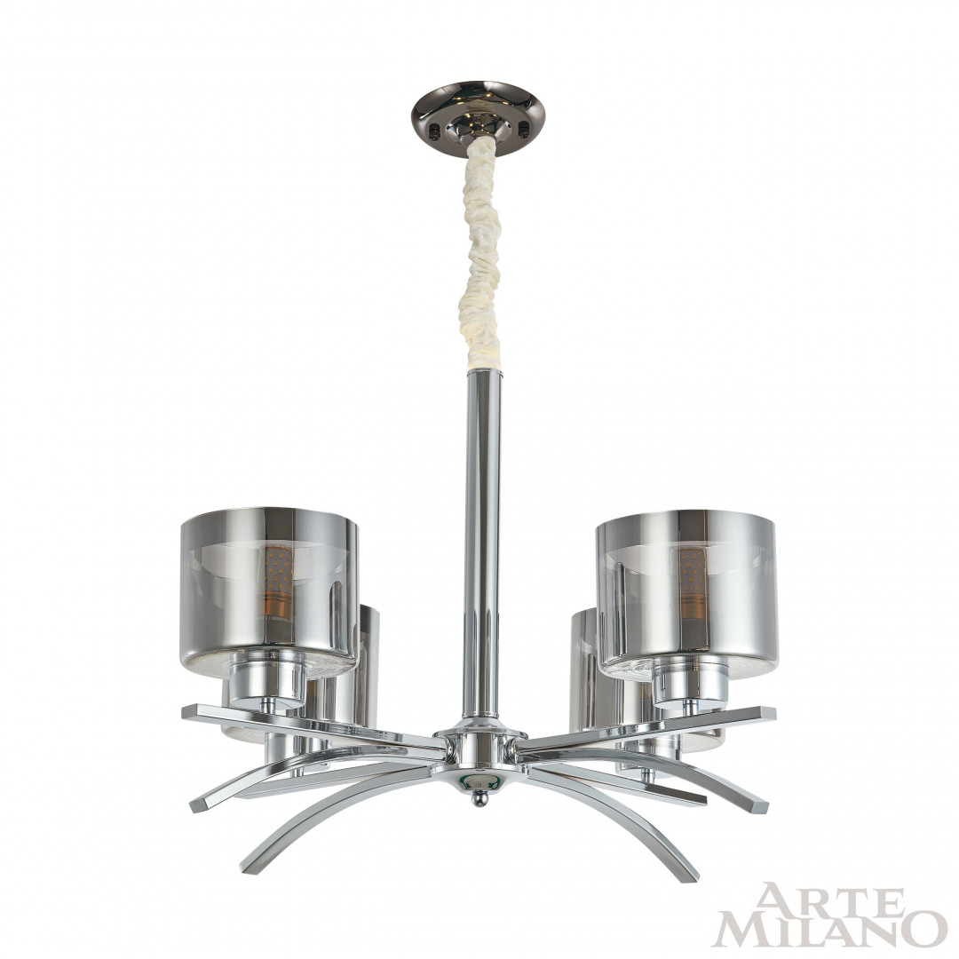 Подвесная люстра Arte Milano Neapolis 278207/4 Ni в #REGION_NAME_DECLINE_PP#