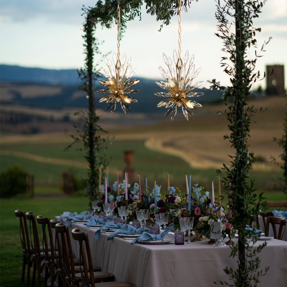 Подвесная люстра Loft IT Splash 10418/8 в Санкт-Петербурге