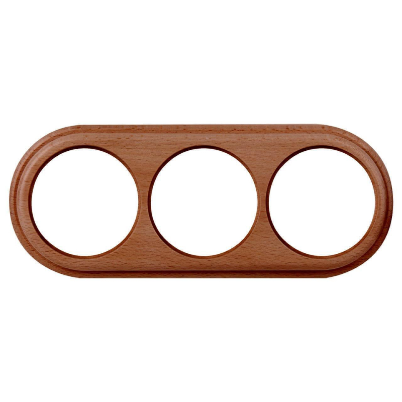 Рамка Werkel Legend на 3 поста итальянский орех WL15-frame-03 4690389100970 в #REGION_NAME_DECLINE_PP#