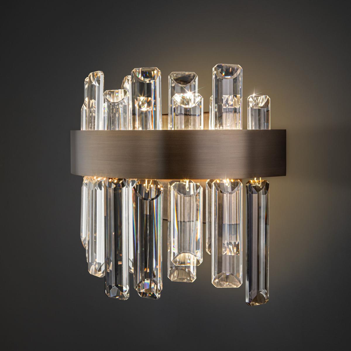 Настенный светильник Bogates Sparkle 418/1 a067819 в Санкт-Петербурге