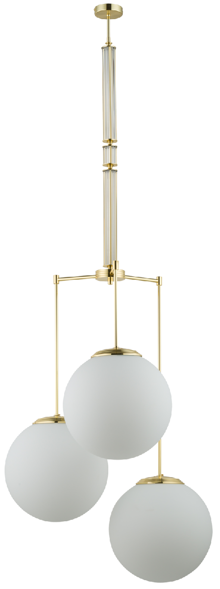 Люстра на штанге Kutek Mood Artu Glass ART-ZWD-3(Z)G350 в Санкт-Петербурге