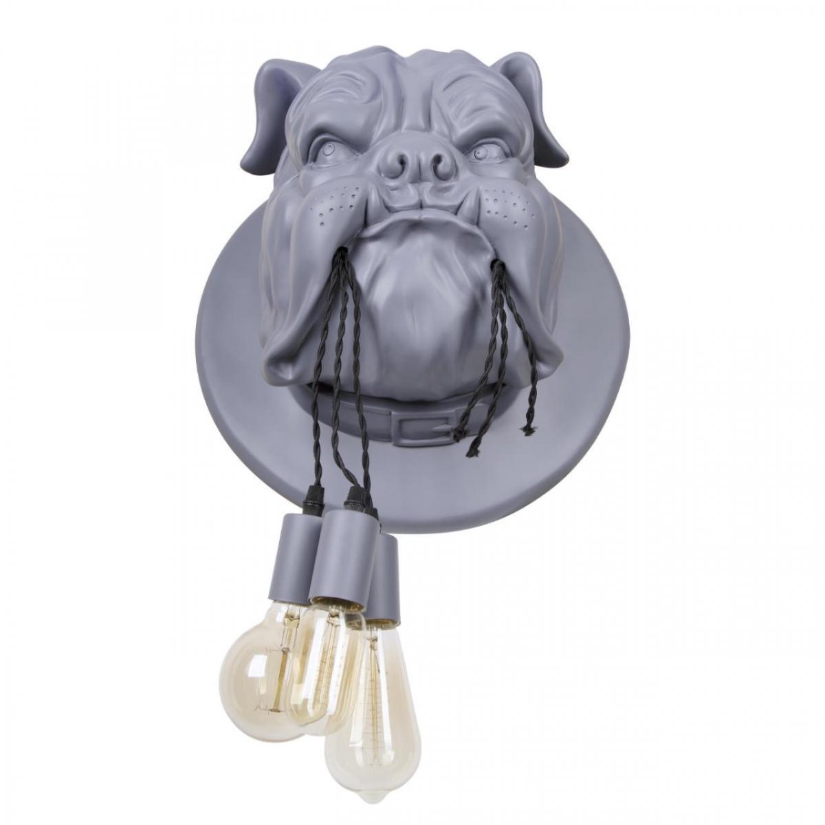 Настенный светильник Loft IT Bulldog 10177 Grey в Санкт-Петербурге