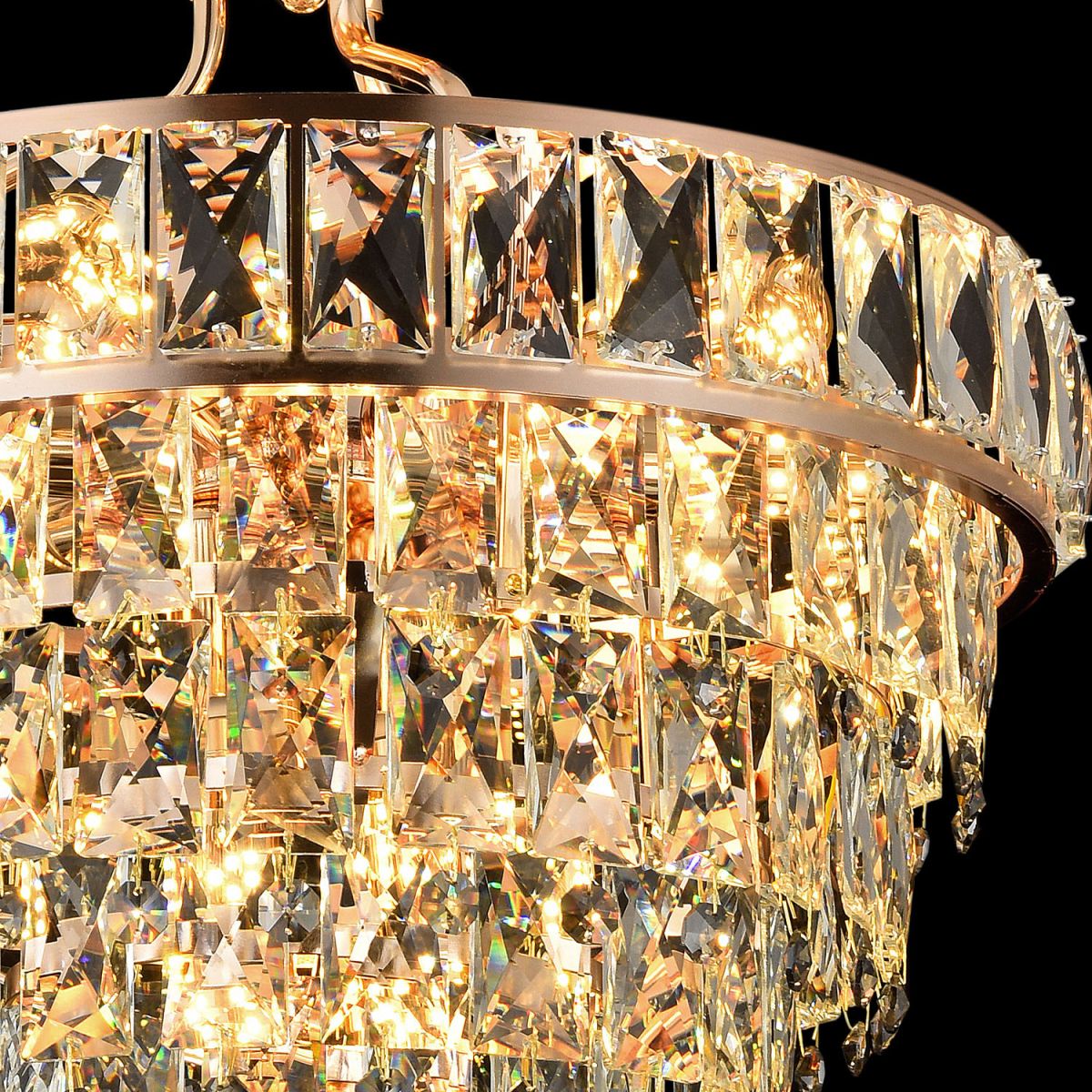 Подвесная люстра ILLUMICO IL5569-9PDI-39 SGD Berta в Санкт-Петербурге