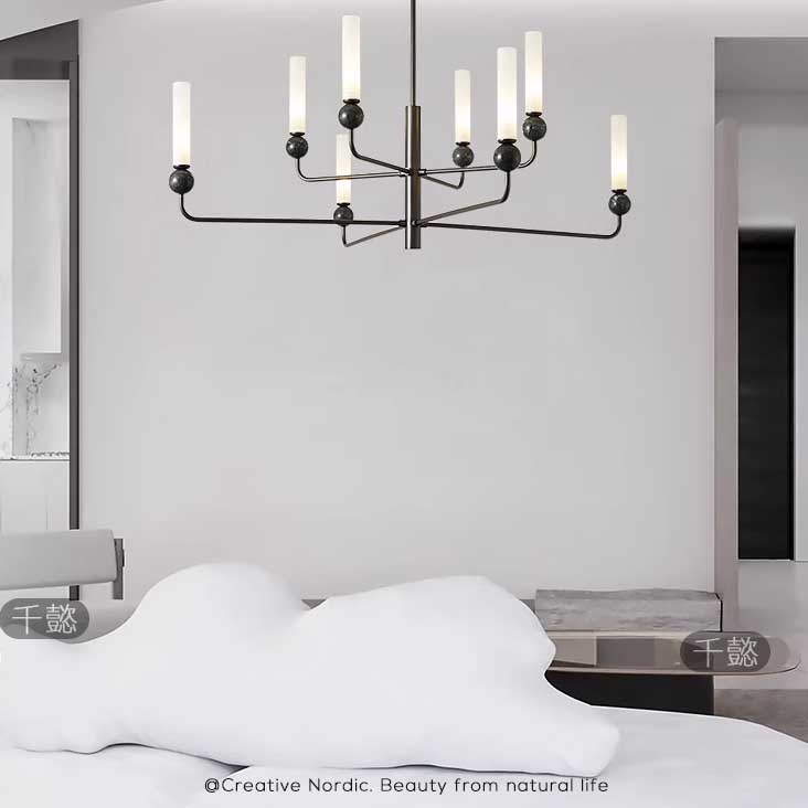 Люстра на штанге ImperiumLoft Sensei 241320-23 в Санкт-Петербурге