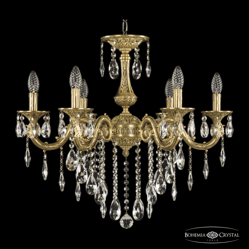 Подвесная люстра Bohemia Ivele Crystal Florence 71101/6/210 B FP в Санкт-Петербурге