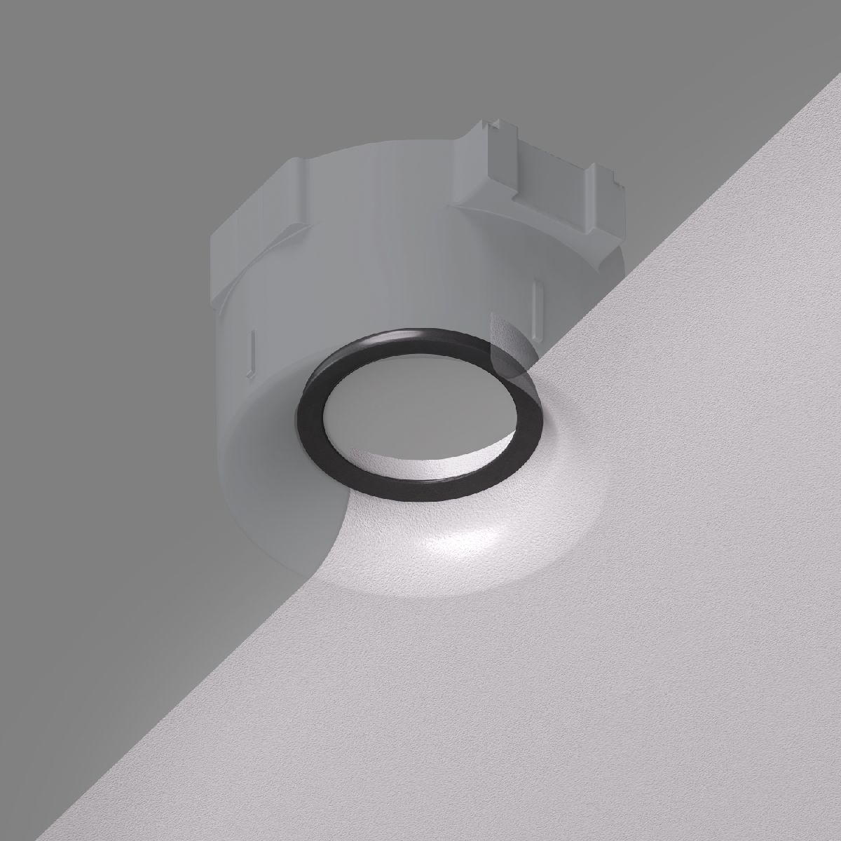 Кольцо фиксирующее для светильников Denkirs DK2080-WH DK2081-WH DK2085-BK в Санкт-Петербурге