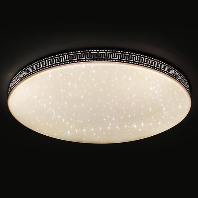 Потолочный светодиодный светильник Ambrella Light Orbital Desing F87 80W D470 в Санкт-Петербурге