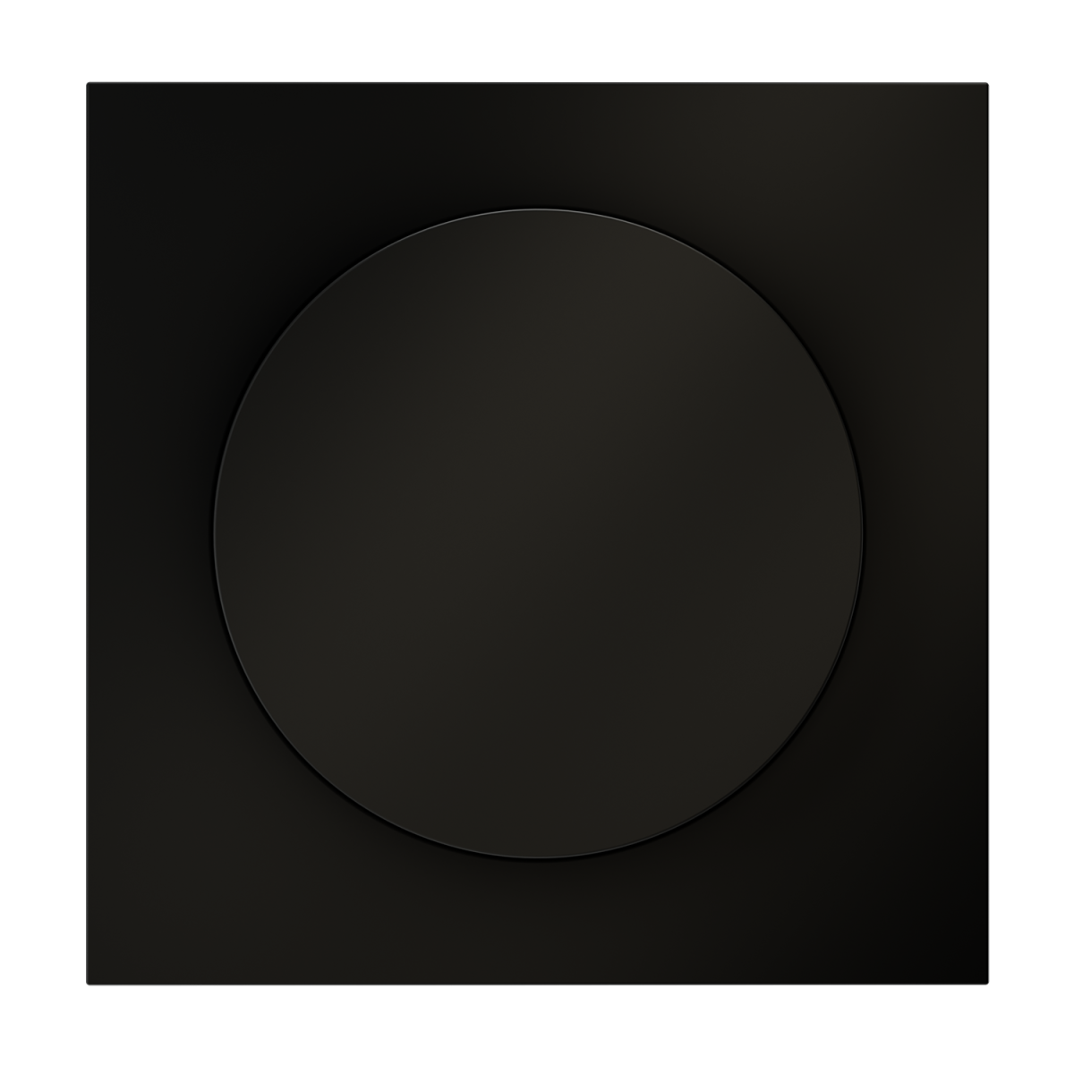 Накладка для светорегулятора поворотно-нажимного Voltum S70 (черный матовый) VLS002008 в #REGION_NAME_DECLINE_PP#