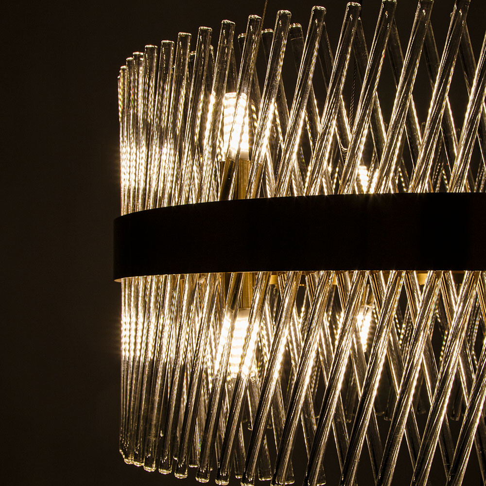 Подвесная люстра Arte Lamp Acapulco A1073LM-12PB в Санкт-Петербурге