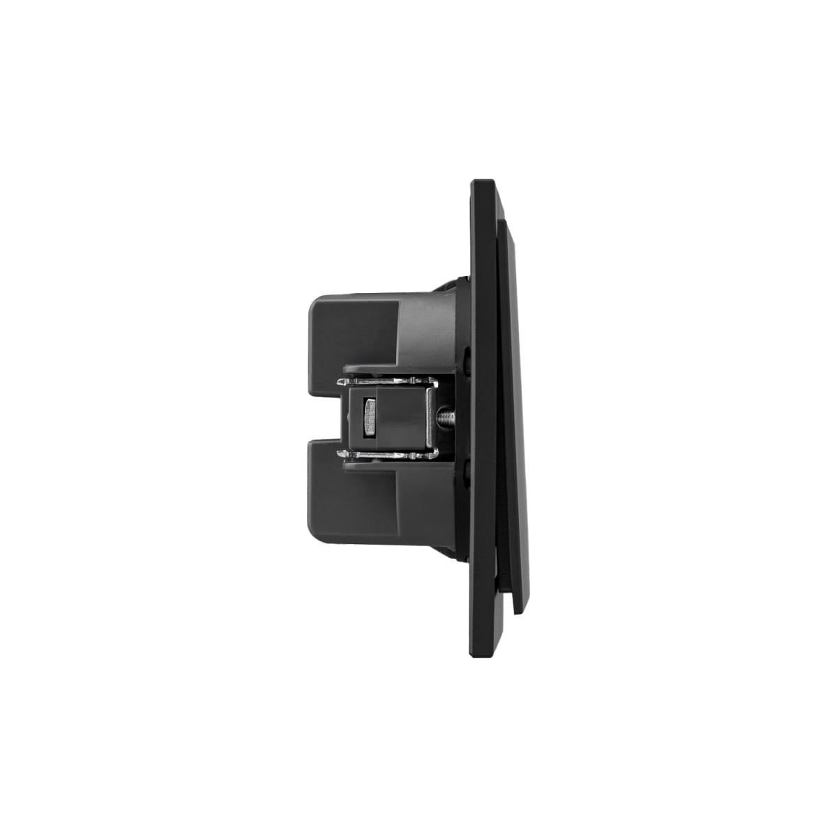 Выключатель SETE 1 кл 10А с/у антрацит IP20/IP44 KRANZ KR-79-0705-4 в Санкт-Петербурге