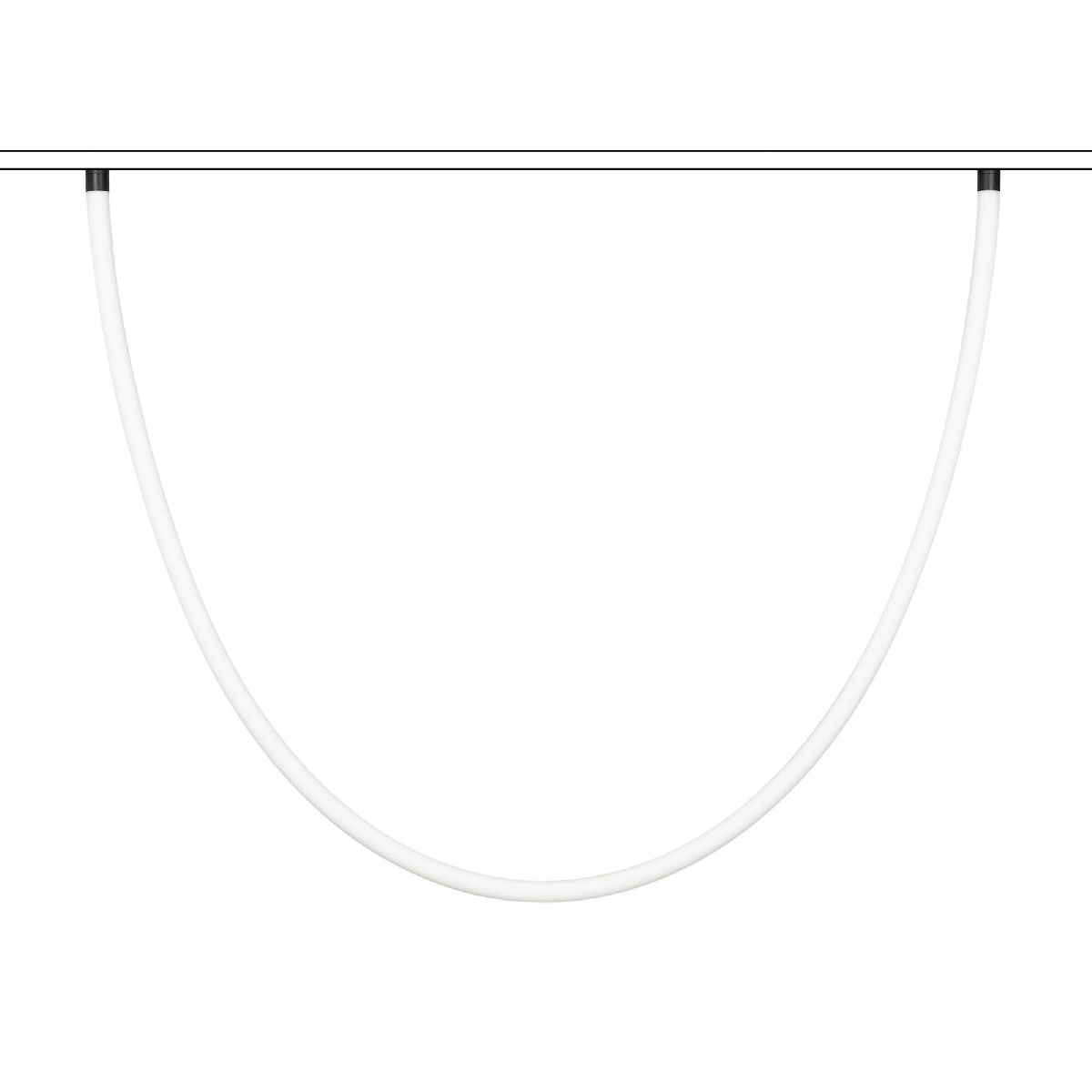 Трековый магнитный светильник Arlight MAG-ORIENT-TUBE-ELASTIC-R25-L2500-35W Day4000 (BK, 360 deg, 48V, DALI) 044331 в Санкт-Петербурге