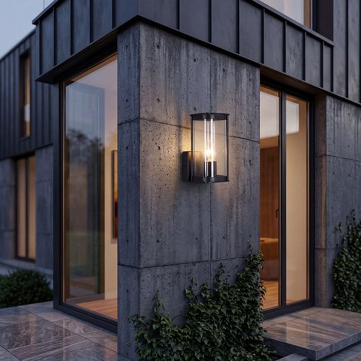 Уличный настенный светильник Reluce 08337-9.2-001JH E27 BK RLOS в Санкт-Петербурге