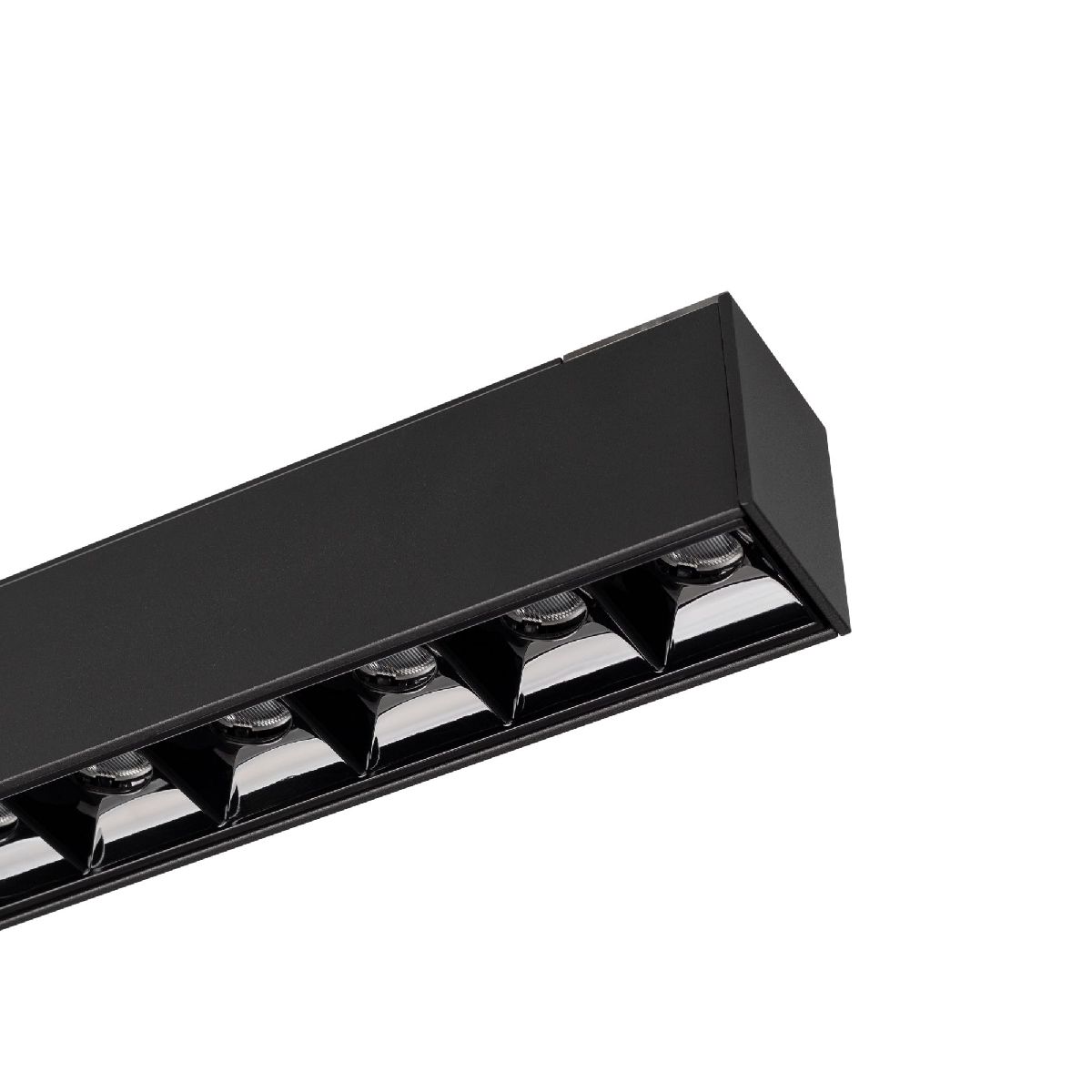 Трековый магнитный светильник Arlight MAG-LASER-45-L320-12W Warm3000 (BK, 15 deg, 24V, DALI) 046528 в Санкт-Петербурге