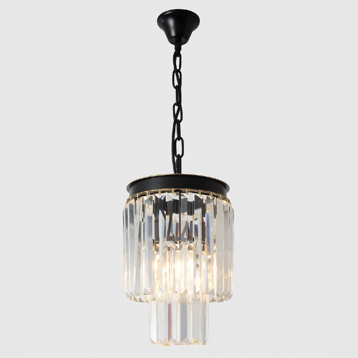 Подвесной светильник Crystal Lux MAXIME SP1 BLACK в Санкт-Петербурге