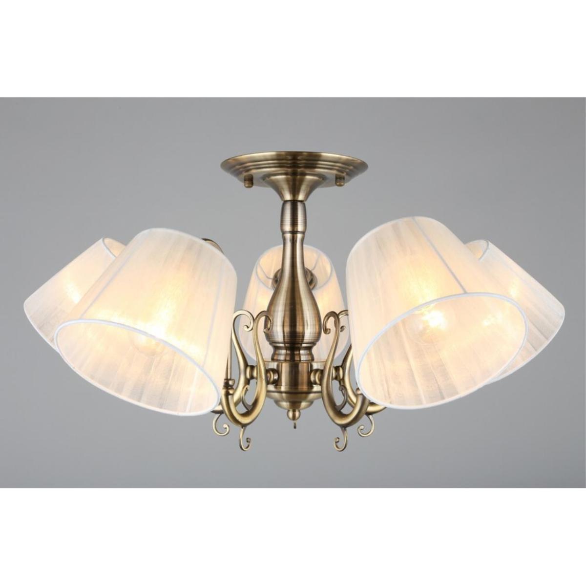 Потолочная люстра Omnilux Leonessa OML-29117-05 в #REGION_NAME_DECLINE_PP#