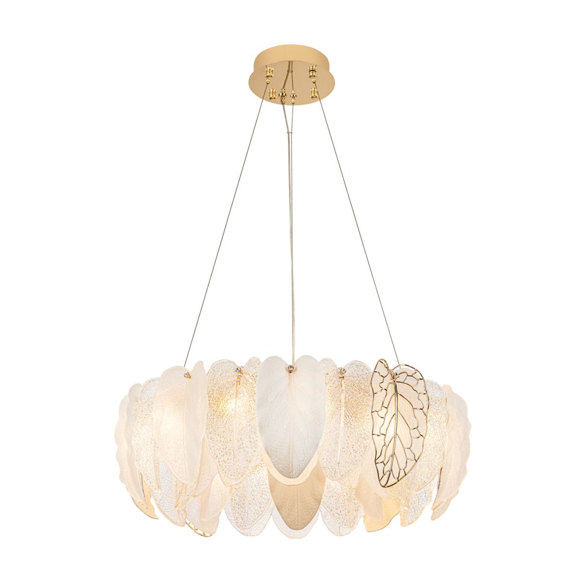 Подвесная люстра флористика Modelux ML.9530.600 CP в #REGION_NAME_DECLINE_PP#