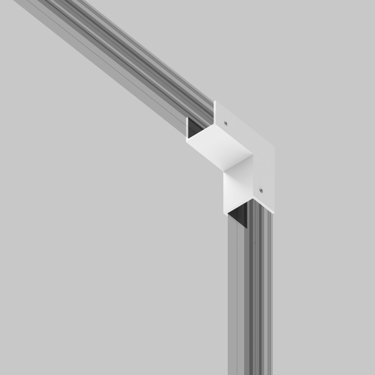 Коннектор внешний для профиля Maytoni Elasity IP O-TR001-OC-W в Санкт-Петербурге