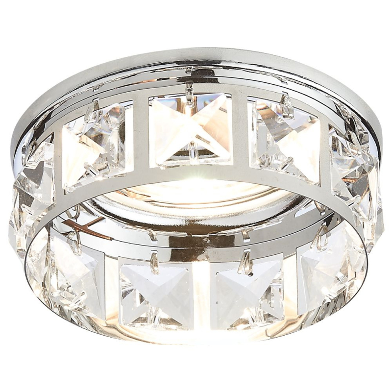 Встраиваемый светильник Ambrella Light Crystal K101 CL/CH в Санкт-Петербурге